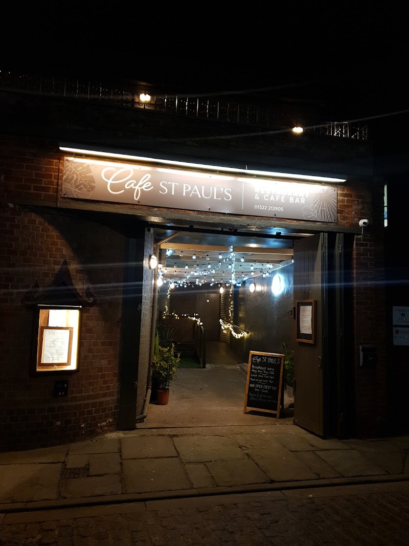 Cafe St. Paul's in Lincoln — specialty coffee cafe