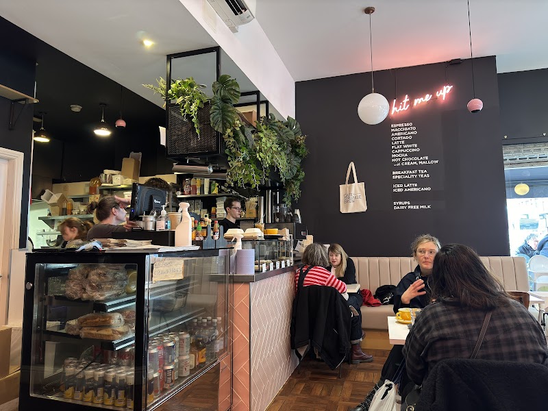 Cafe Strange Brew, Glasgow