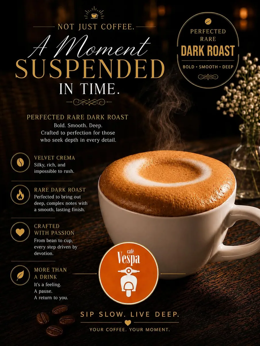 Cafe Vespa in Ubud, specialty coffee cafe