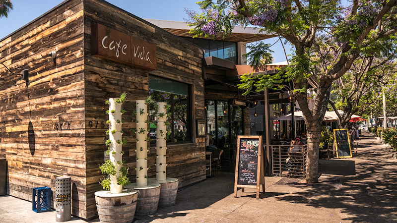 Cafe Vida, Los Angeles