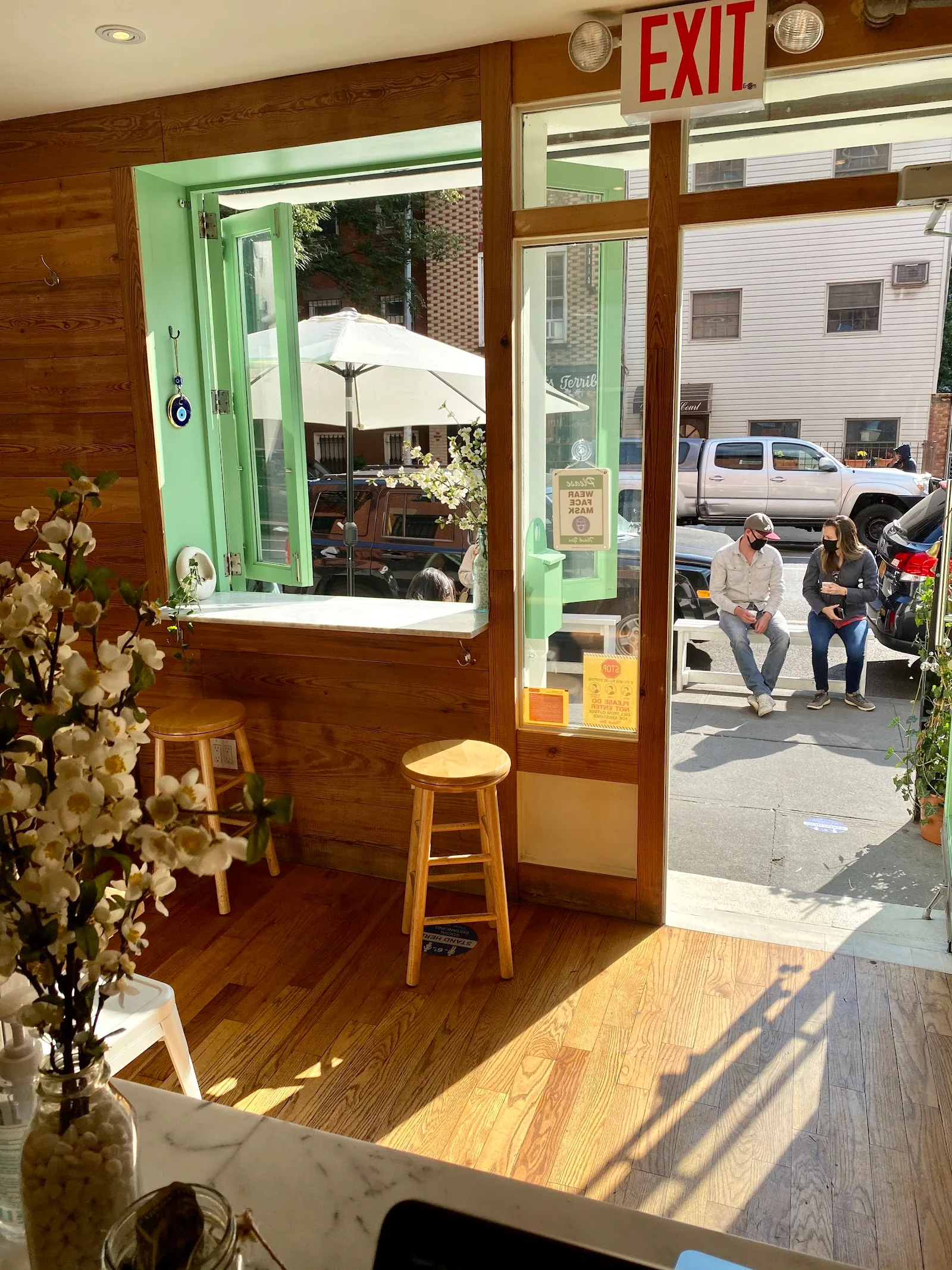 Cafe Volkan in New York City, specialty coffee cafe