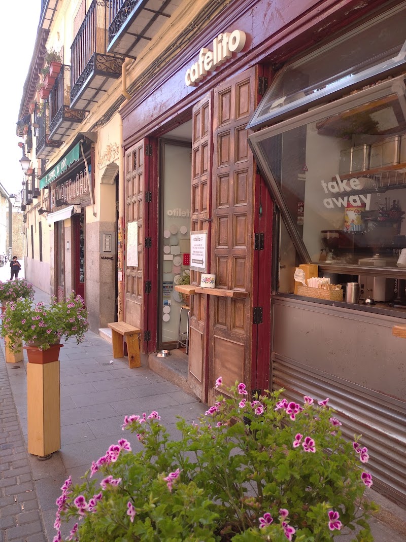 Cafelito in Madrid — specialty coffee cafe
