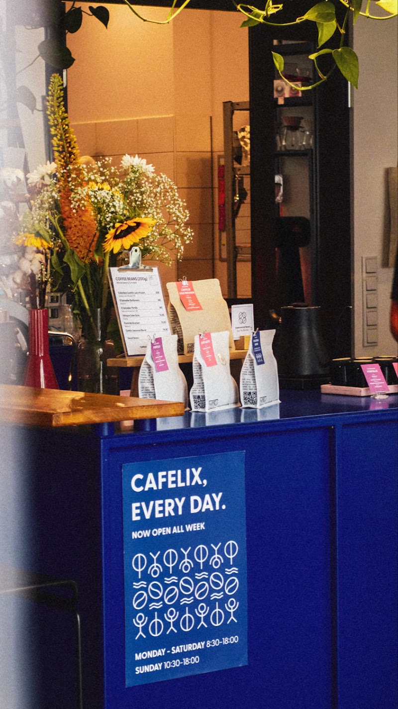 Cafelix Coffee Roasters — specialty coffee roaster in Berlin