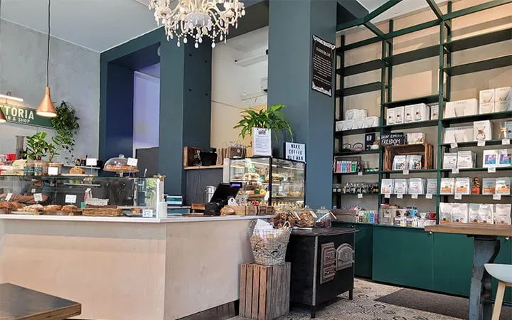 Cafetoria Café & Shop