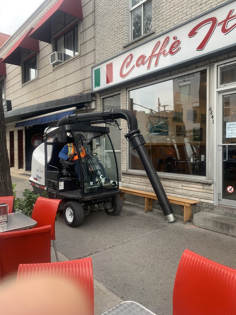 Caffè Italia in Montreal — specialty coffee cafe