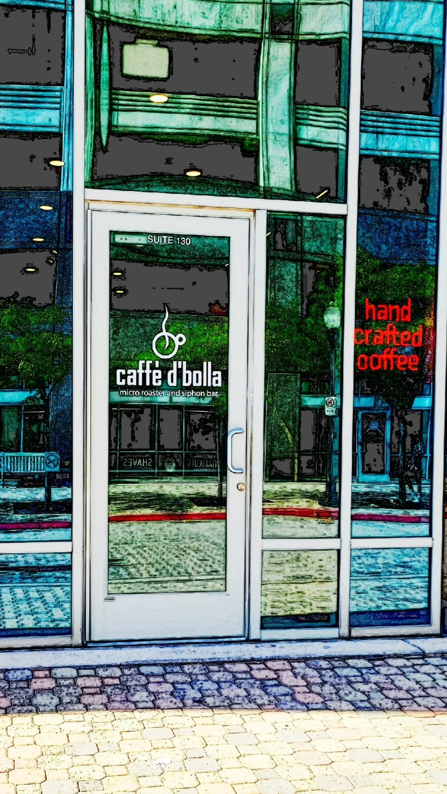 caffe d'bolla in Salt Lake City, specialty coffee roaster