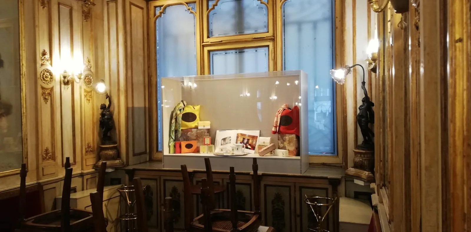 caffè florian, oldest cafe in venice