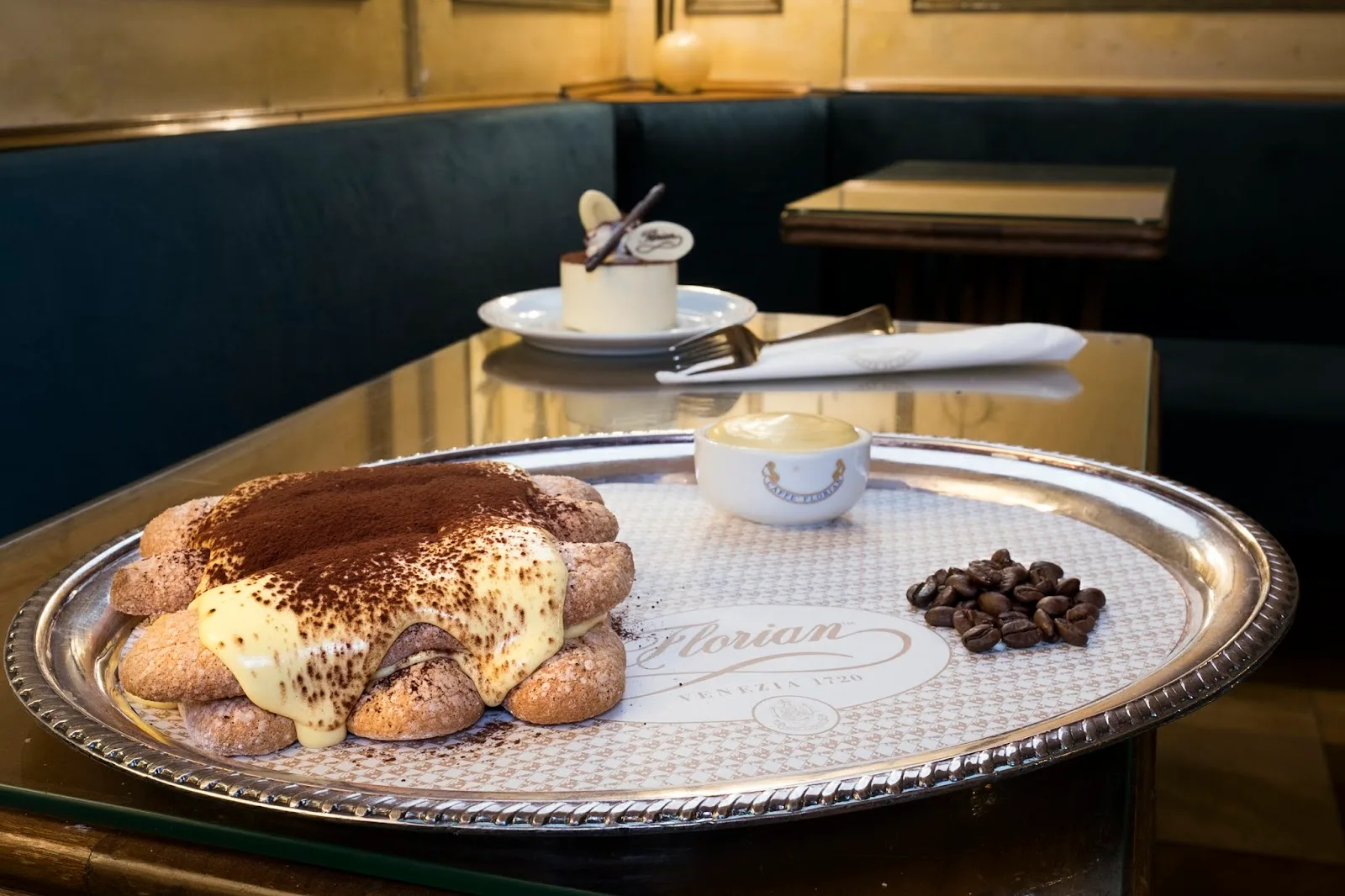 caffè florian, oldest cafe in venice