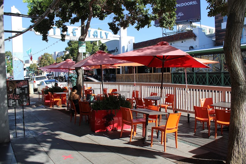 Caffe Italia in San Diego, specialty coffee cafe