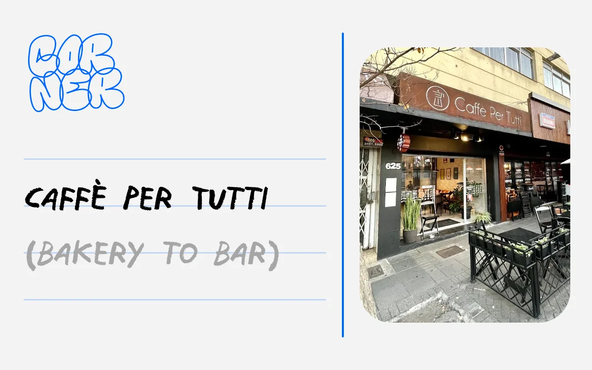 storefront for caffè per tutti bakery-to-bar establishment with outdoor seating., caffè per tutti, curitiba