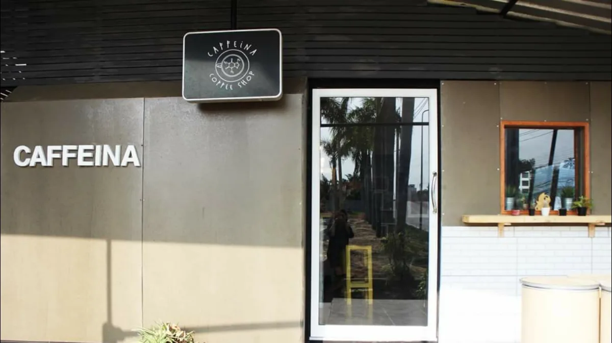 Caffeina Coffee Shop in Bangkok, specialty coffee cafe