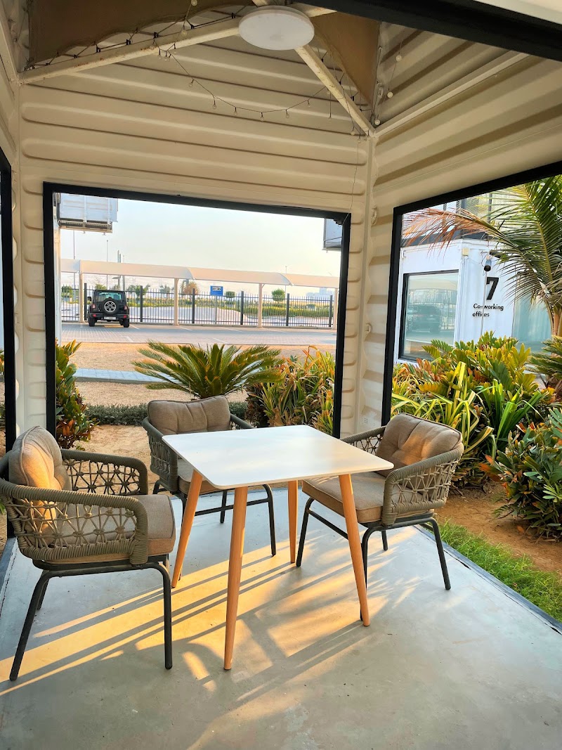 Caffeine and Culture Cafe in Dubai, specialty coffee cafe