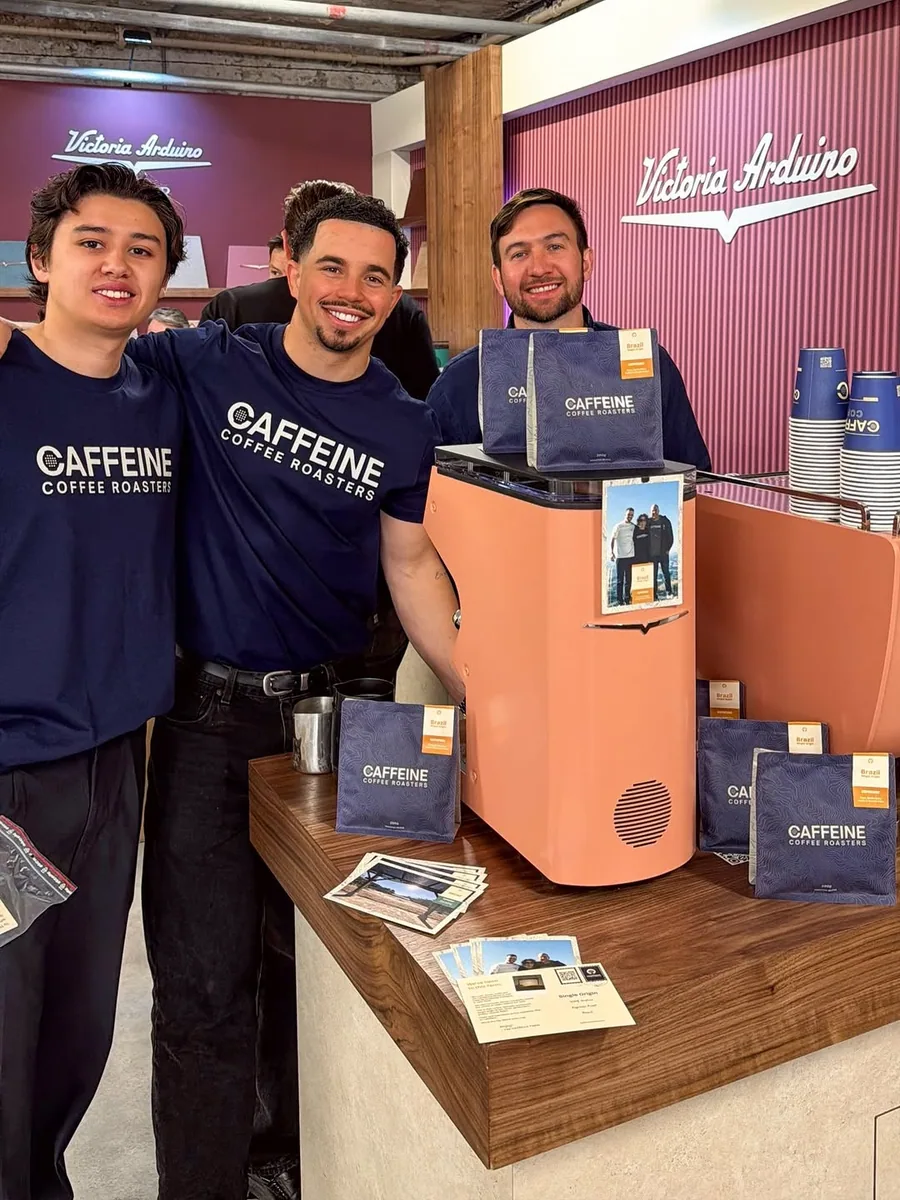 Caffeine Ltd in Welwyn Garden City — specialty coffee roaster