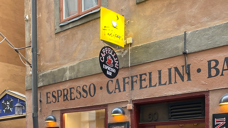 Caffellini in Stockholm — specialty coffee cafe