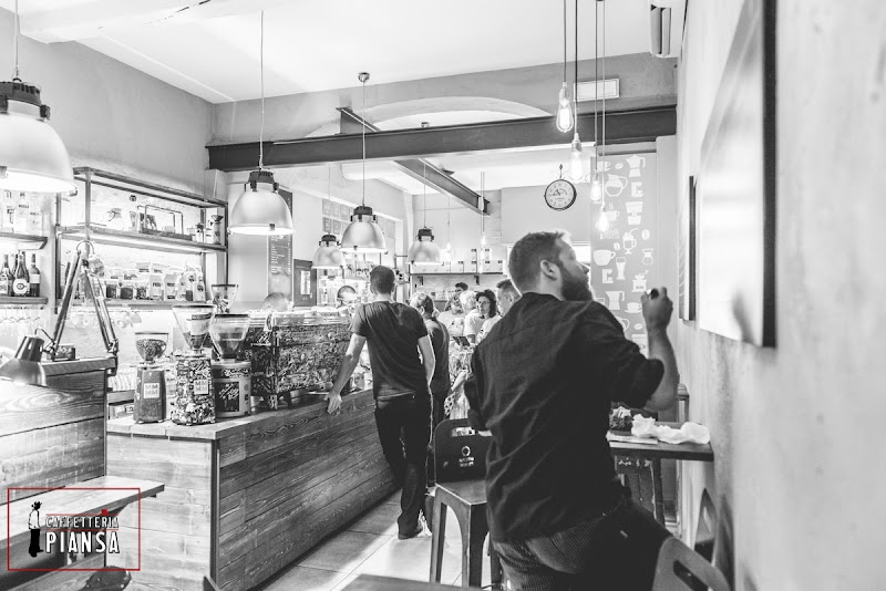 Caffetteria Piansa in Florence, specialty coffee cafe