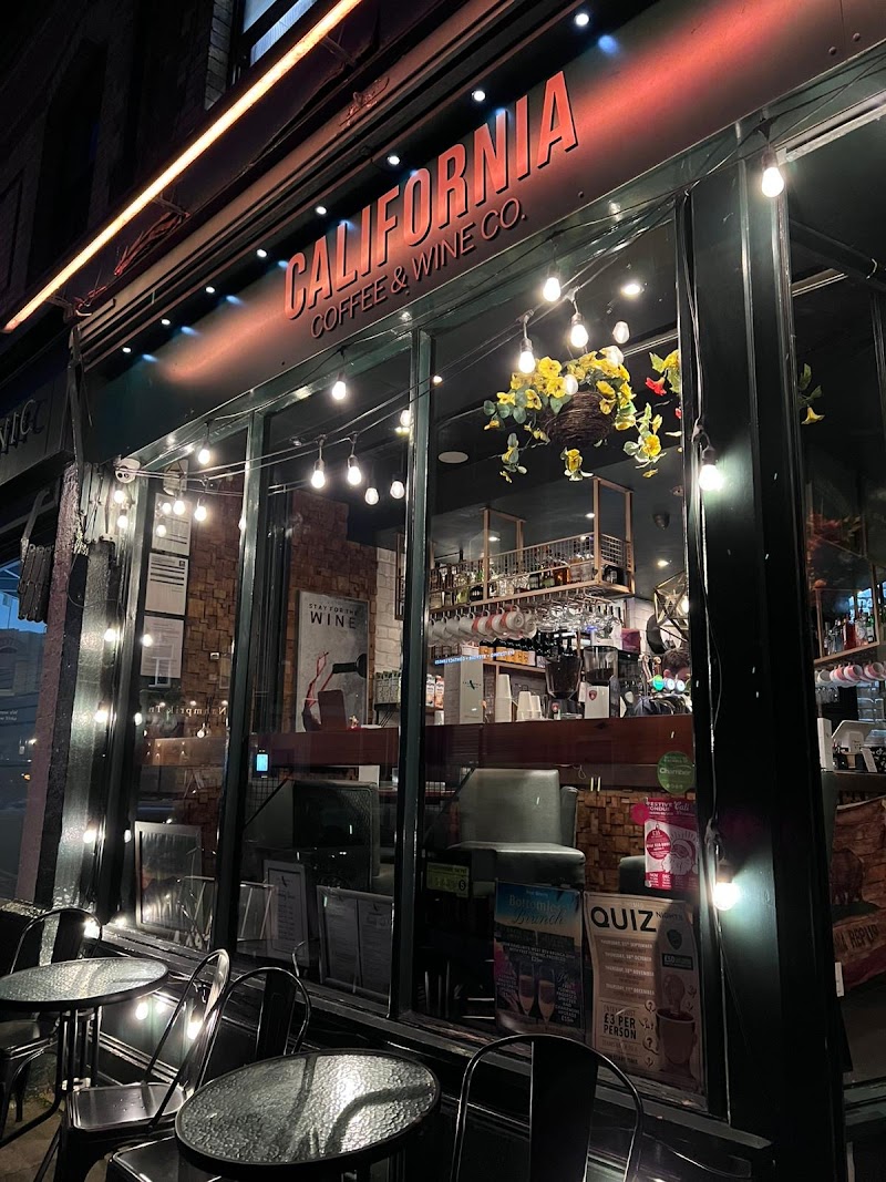 California Coffee and Wine Co. in Stretford — specialty coffee cafe
