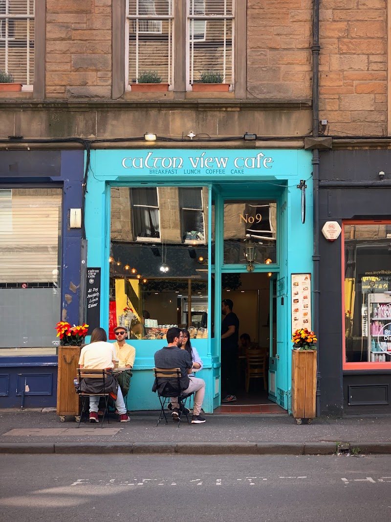Calton View Cafe (Royal Mile) in Edinburgh, specialty coffee cafe