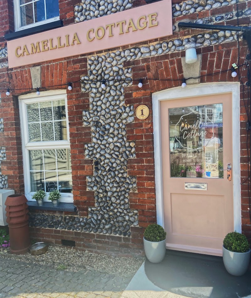 Camellia Cottage in Sheringham — specialty coffee cafe