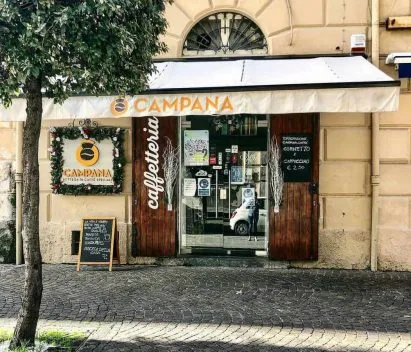 Campana Roastery - specialty coffee roaster in Torre Annunziata