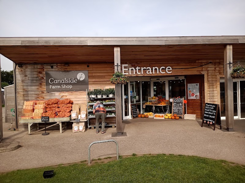 Canalside Farm, Shop & Cafe in Stafford — specialty coffee cafe