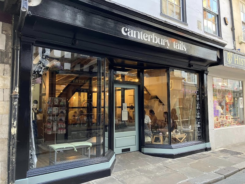 Canterbury Tails Cat Cafe in Canterbury — specialty coffee cafe