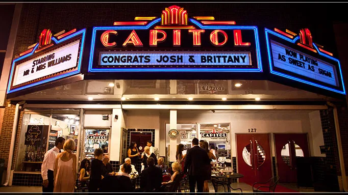 Capitol Theatre in Maryville — specialty coffee cafe