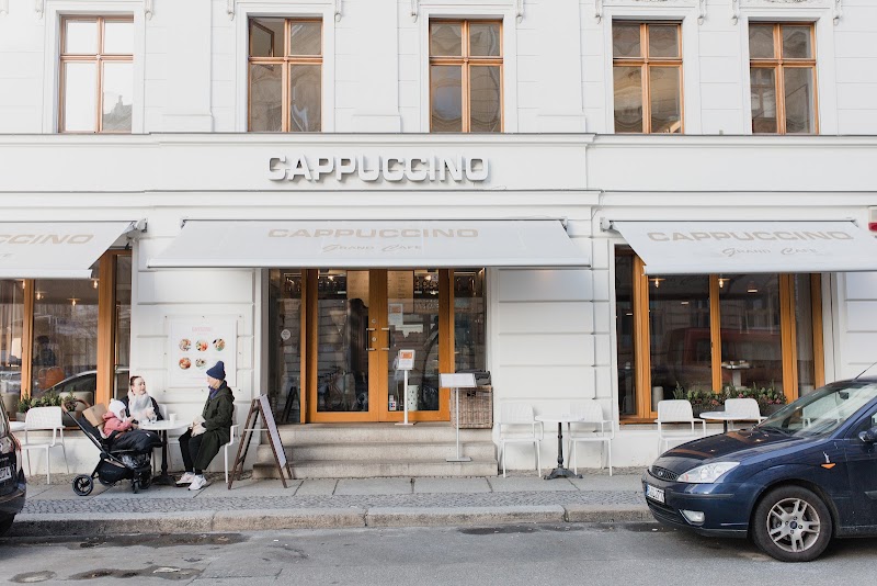 Cappuccino Grand Café - Mitte