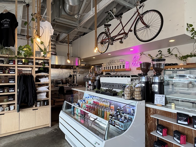 Captain + Stoker in Monterey — specialty coffee cafe