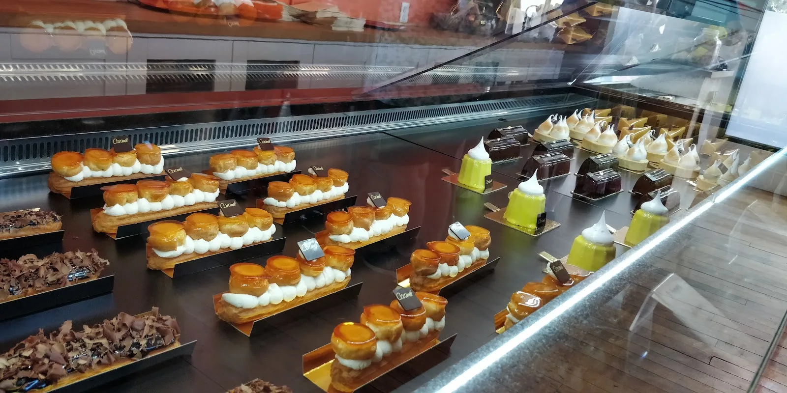 Caramel French Patisserie in Boston, specialty coffee cafe
