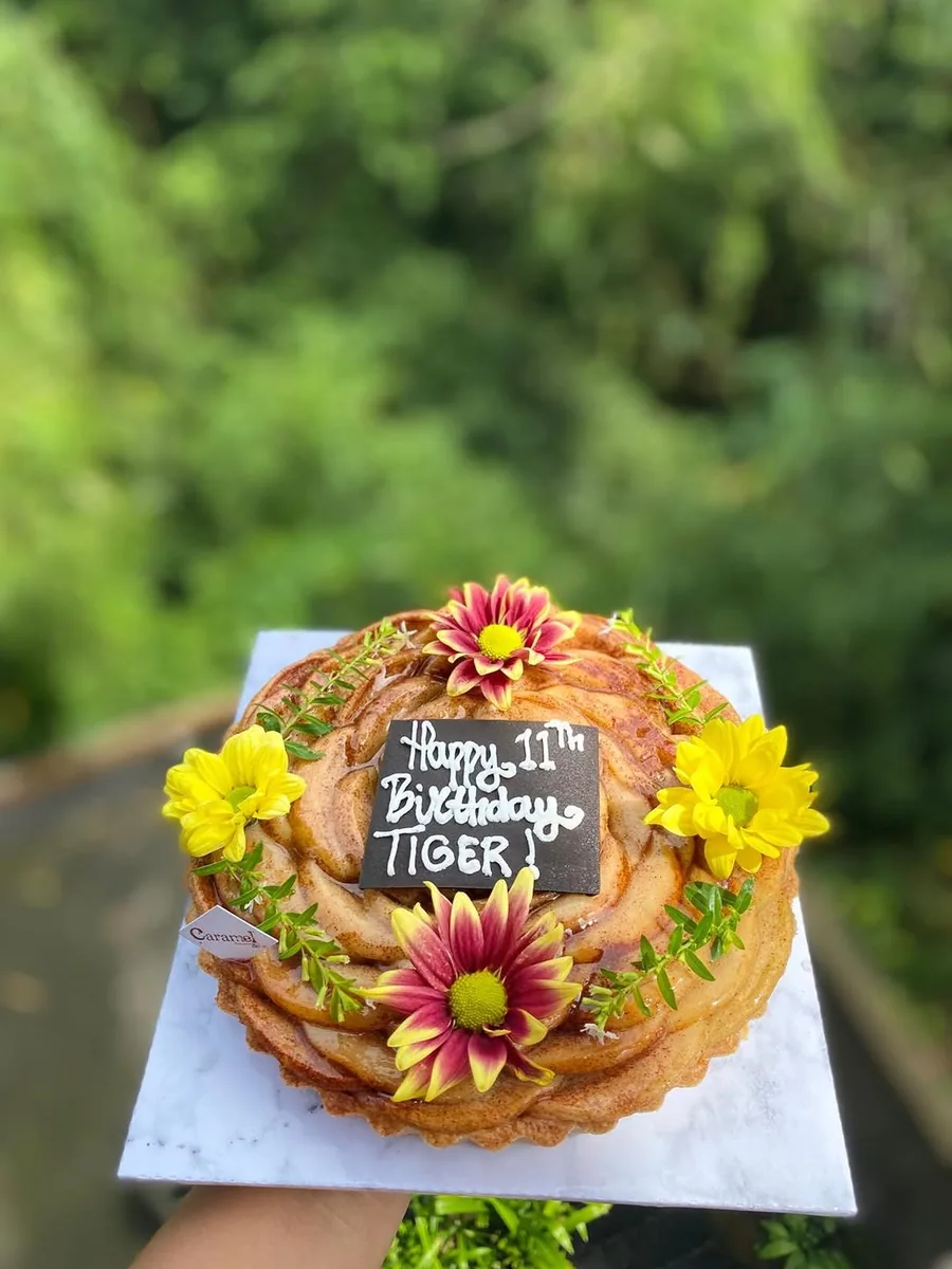 Caramel Patisserie & Cafe in Ubud, specialty coffee cafe