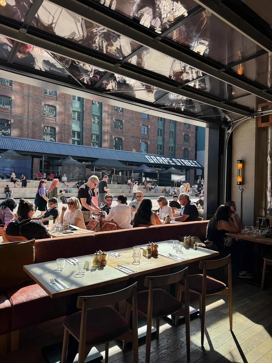 Caravan Covent Garden in London — specialty coffee cafe