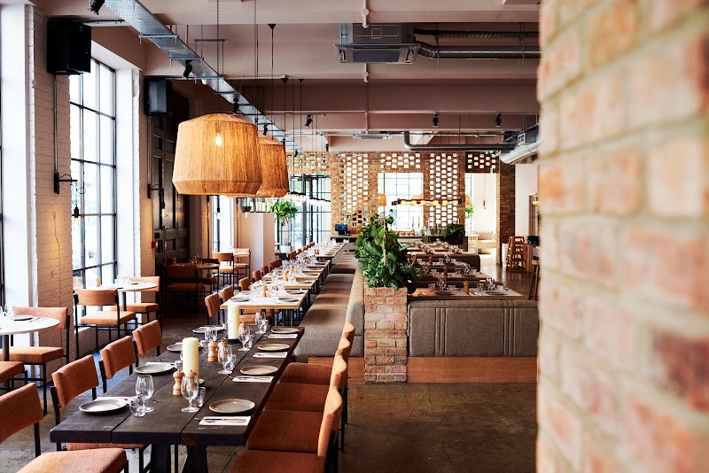 Caravan Fitzrovia Restaurant in London, specialty coffee cafe