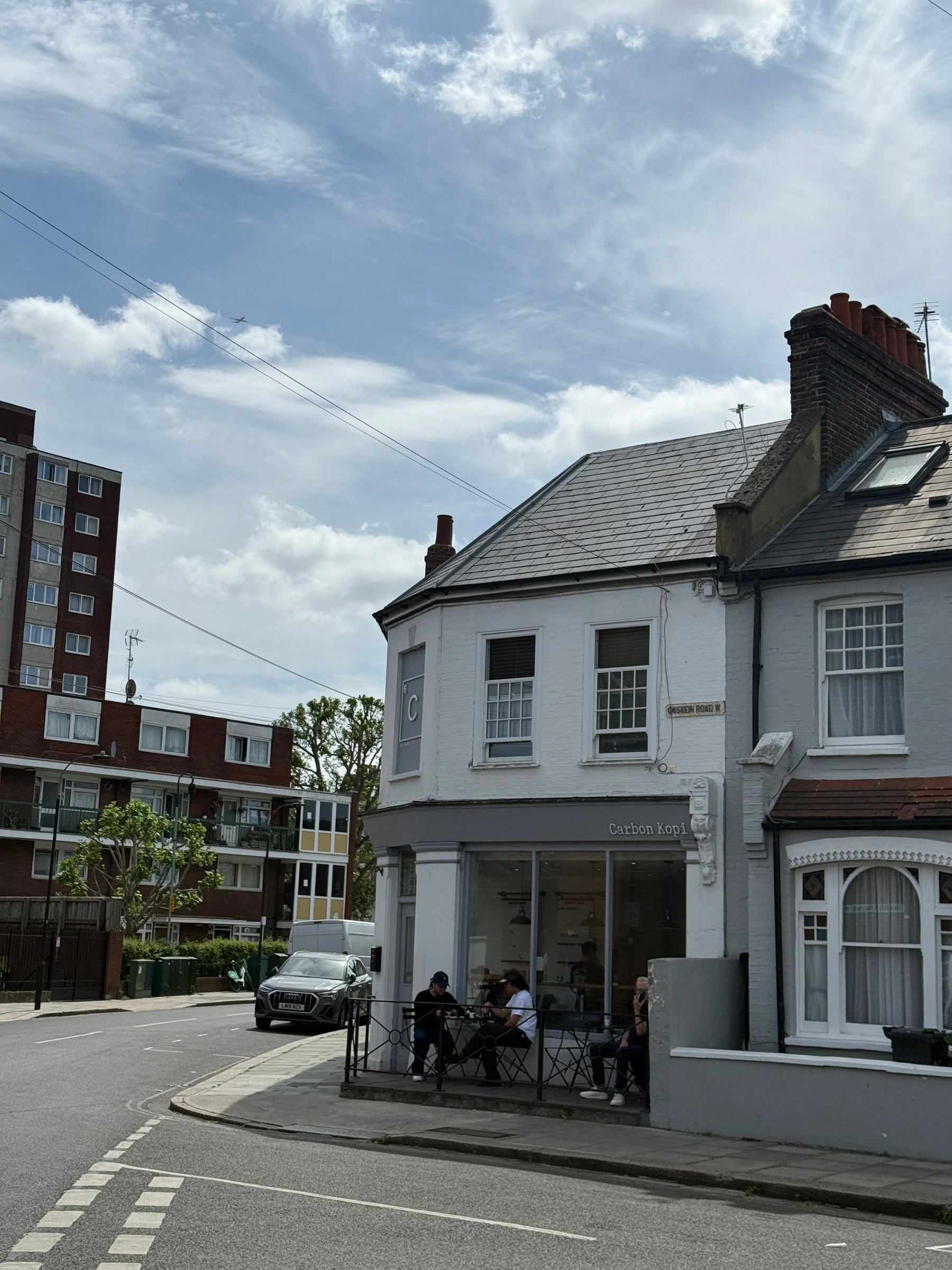 Carbon Kopi West London branch detail 3