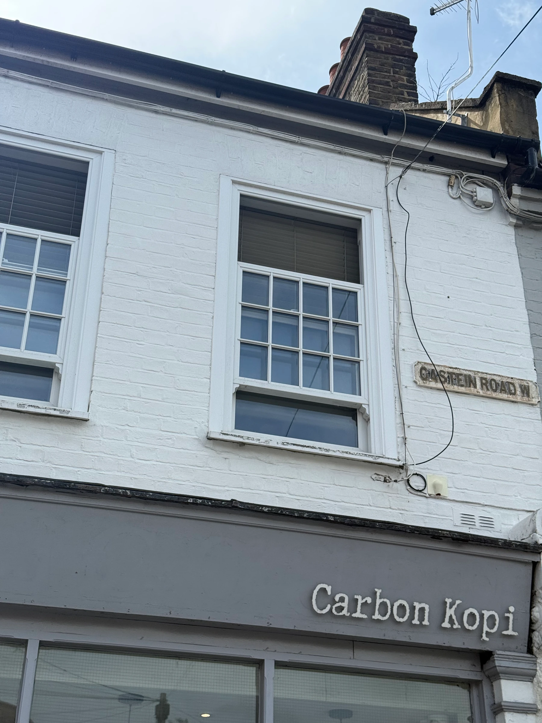 Carbon Kopi West London branch detail 4
