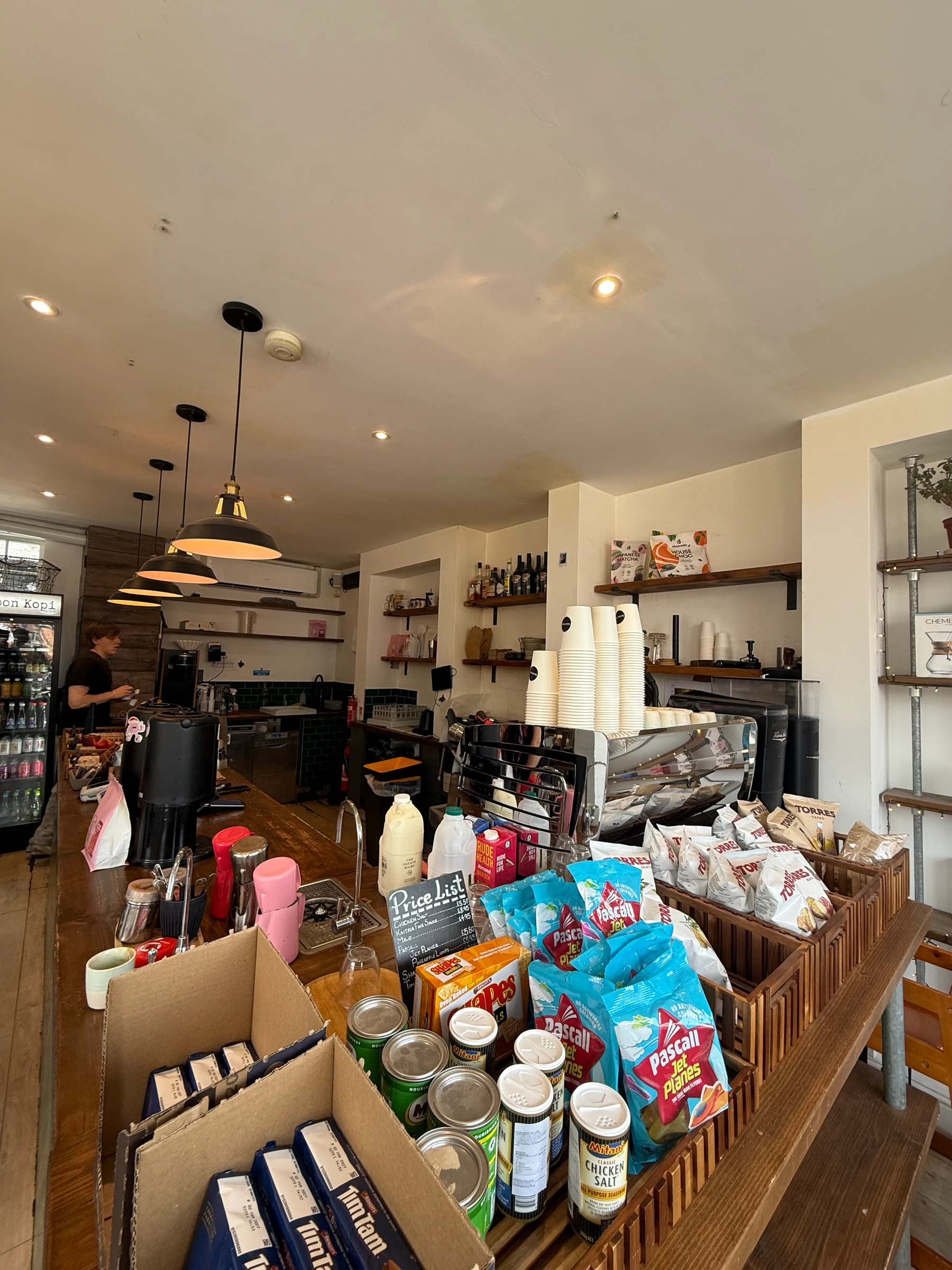 Carbon Kopi West London branch detail 5