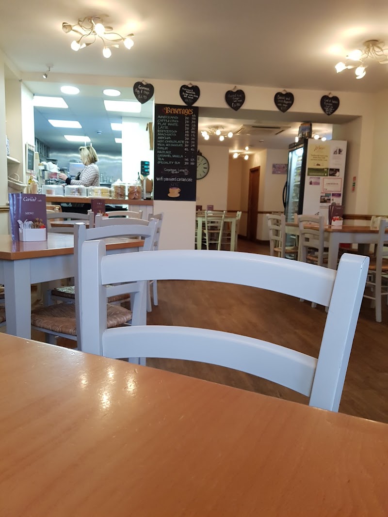 Cariad Cafe in Swansea, specialty coffee cafe