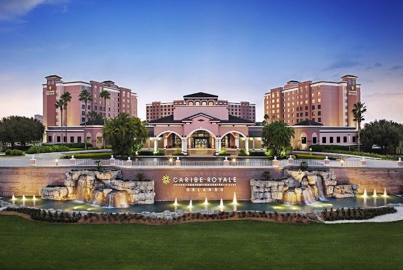 Caribe Royale Orlando in Kissimmee — specialty coffee cafe