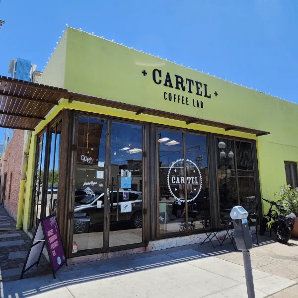 Cartel Roasting Co in Tucson — specialty coffee roaster