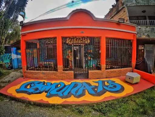 Casa Kolacho in Medellín — specialty coffee cafe