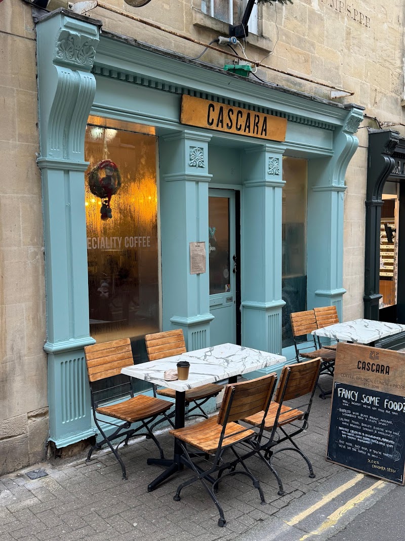 CASCARA in Bath — specialty coffee cafe