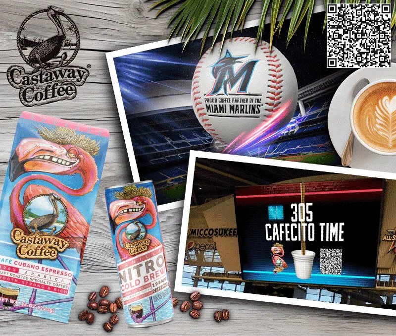 Castaway Coffee in Miami — specialty coffee roaster