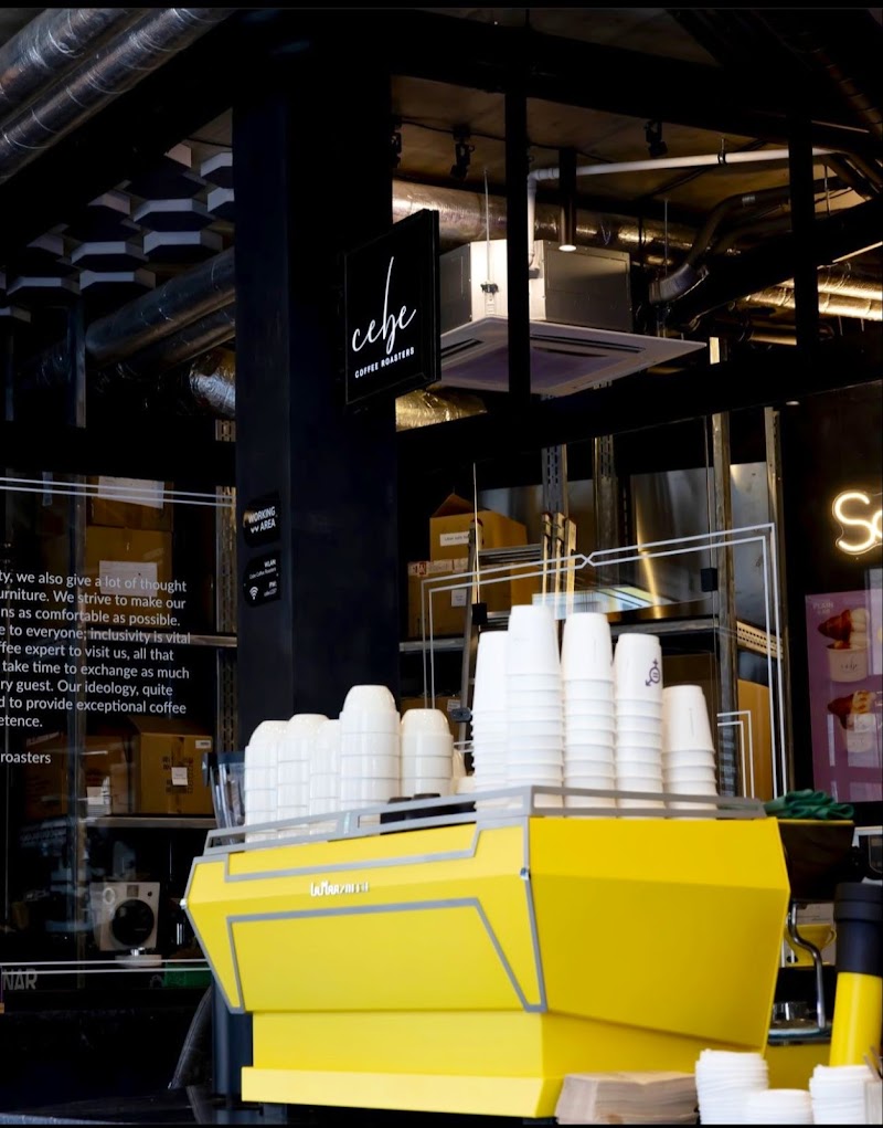 CEBE COFFEE ROASTERS specialty coffee — specialty coffee roaster in Berlin