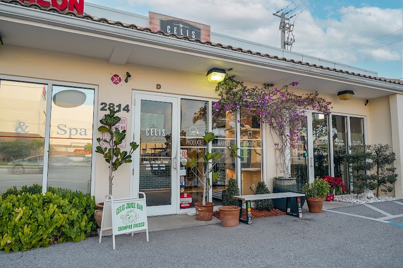 Celis Juice Bar - Dixie in Miami, specialty coffee cafe