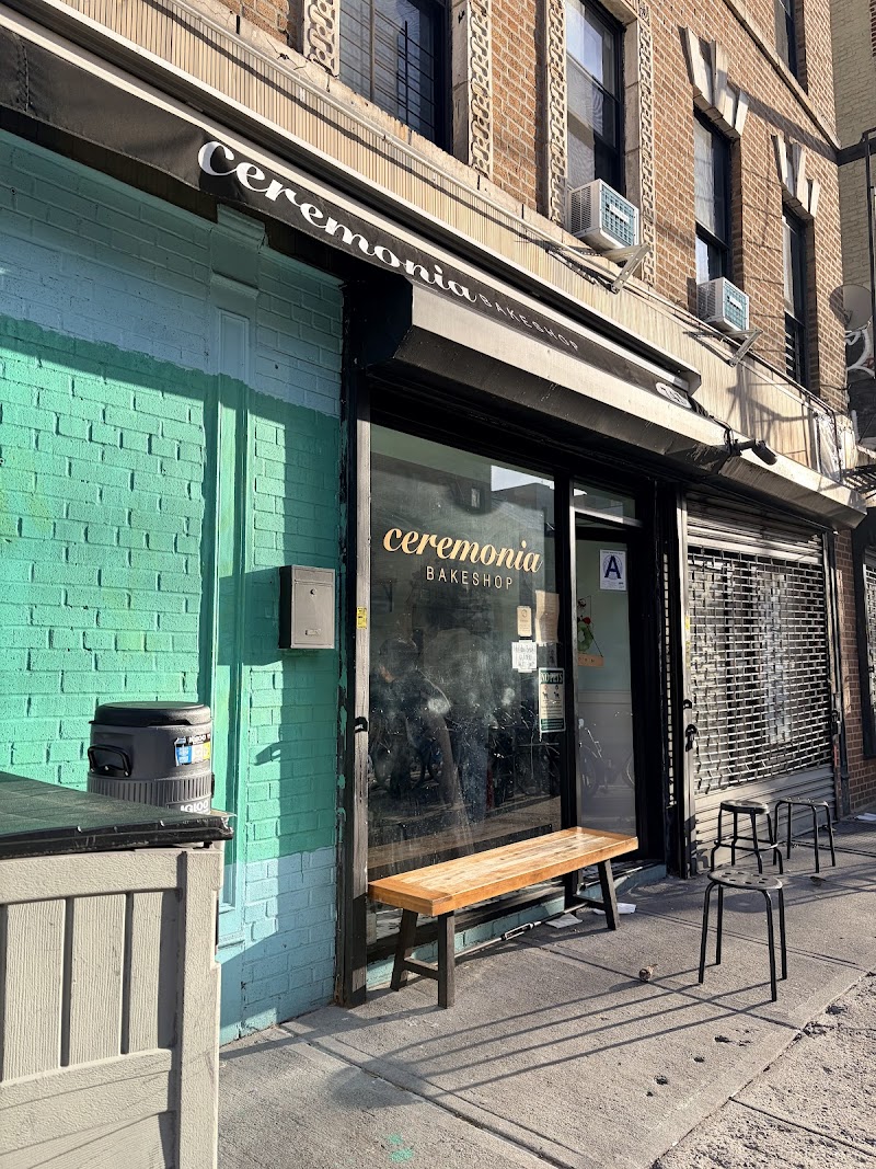 Ceremonia Bakeshop in New York City, specialty coffee cafe