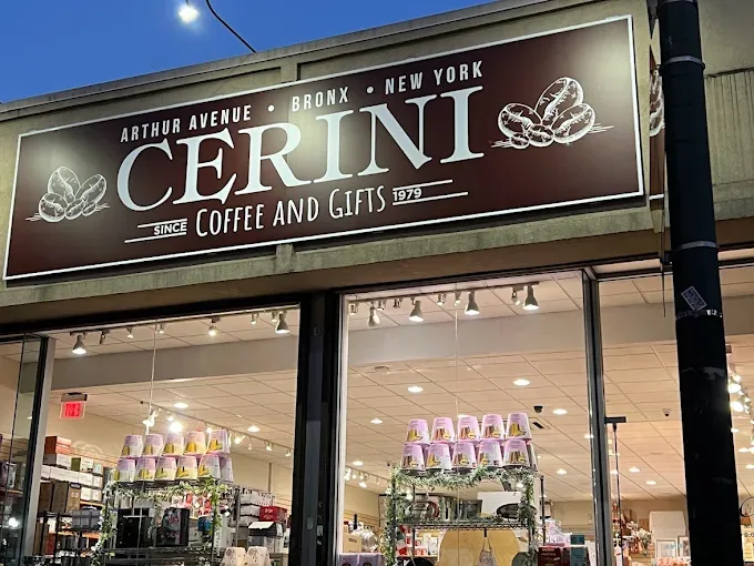 Cerini Coffee & Gifts in New York — specialty coffee roaster