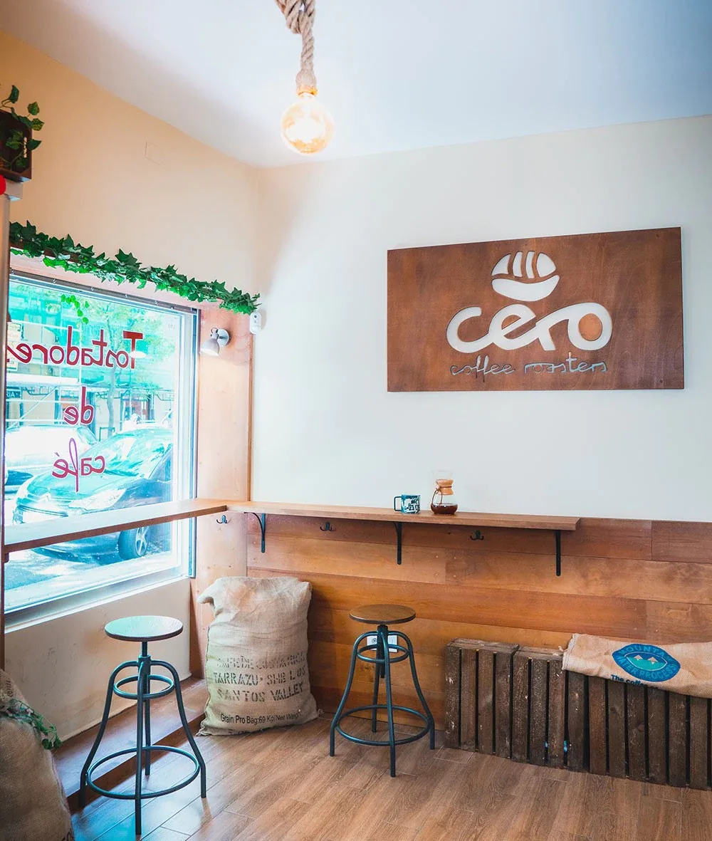 Cero Coffee Roasters: tostadores de café