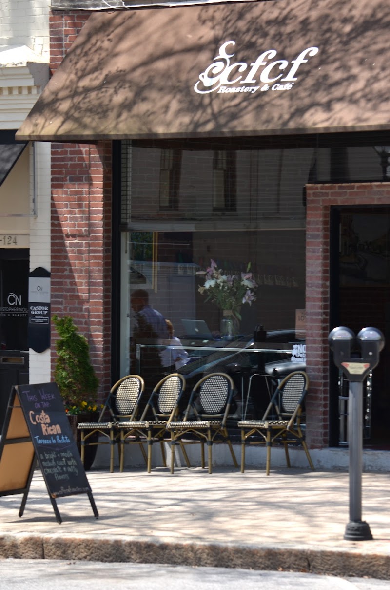 CFCF Coffee in Greenwich — specialty coffee cafe