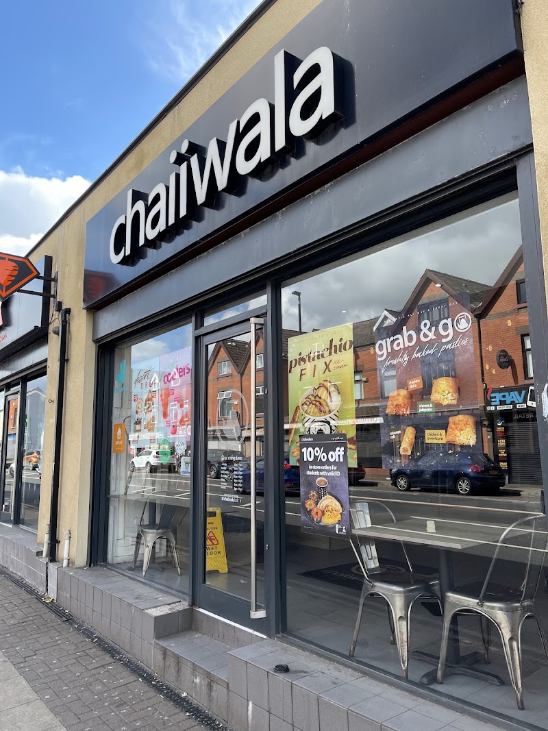 chaiiwala Bolton in Bolton — specialty coffee cafe