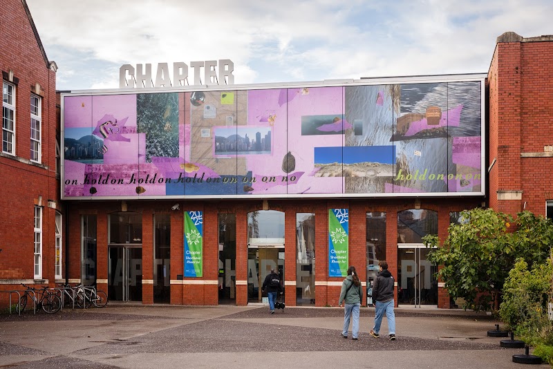 Chapter Arts Centre in Cardiff — specialty coffee cafe