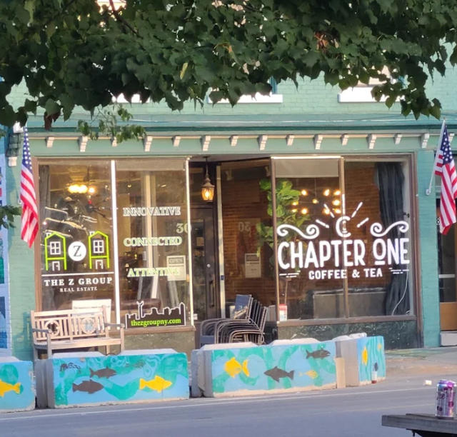 Chapter One: Coffee & Tea in Plattsburgh — specialty coffee cafe